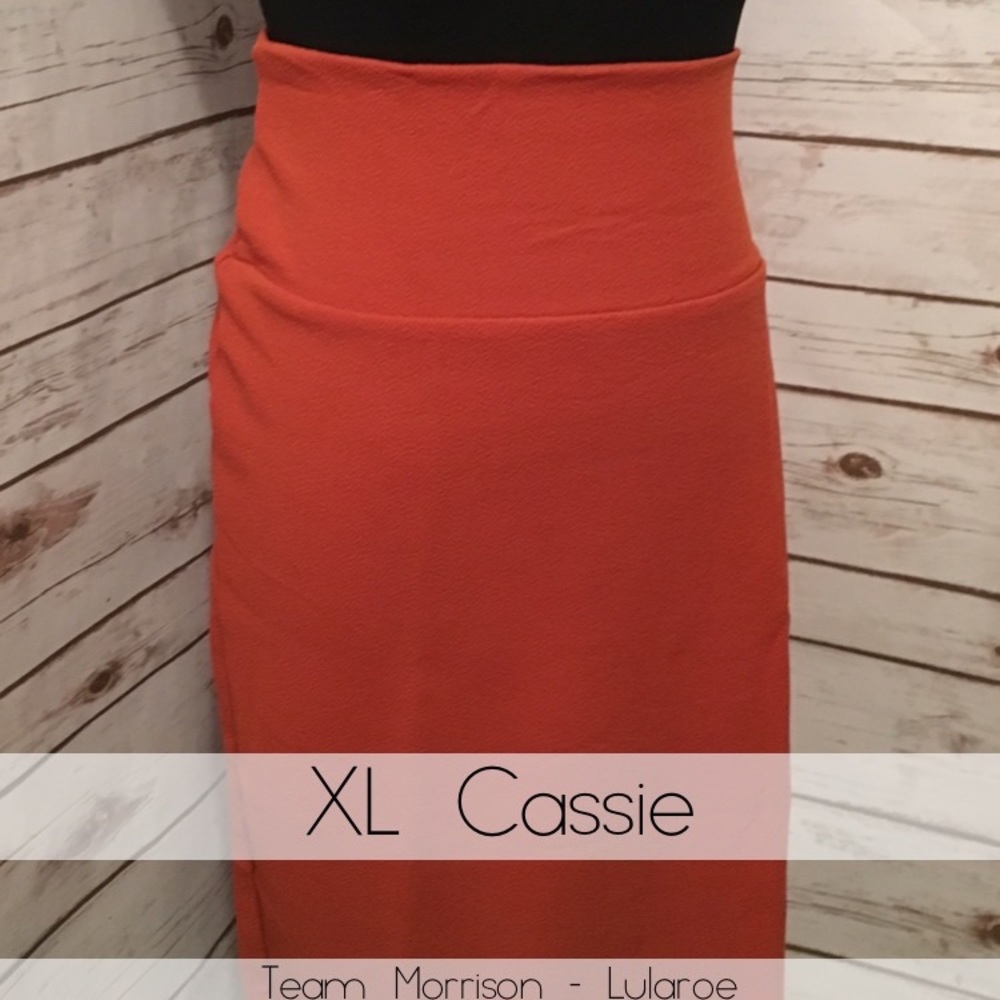 Burnt Orange Cassie